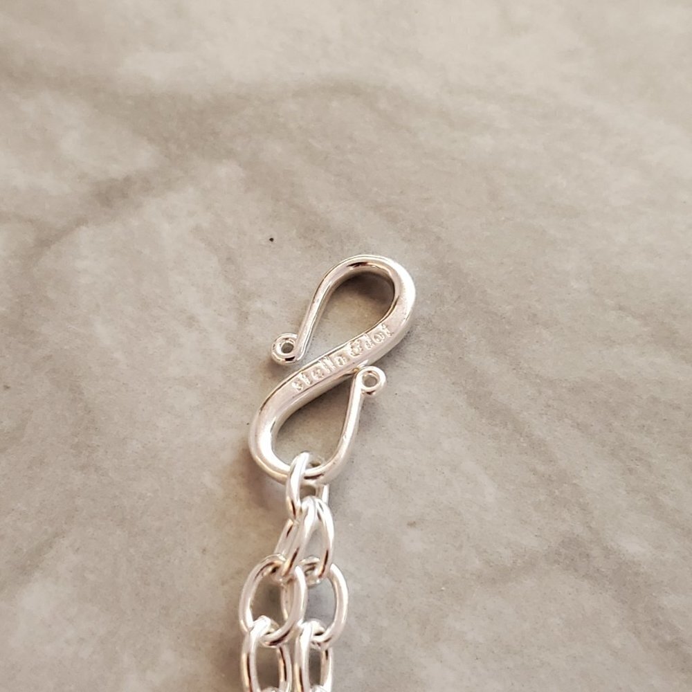 💕 Stella and Dot Reversible Sanibel Pendant Necklace 💕 - Picture 6 of 8